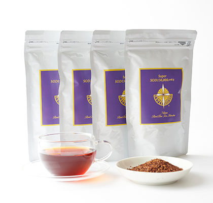 スーパールイボスお徳用セット【分包入りタイプ(9g×10包入×4袋)】